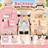 Thumbnail for Backseat Baby Storage Bag – Praktisk og rummelig – opbevaringstaske til bilen