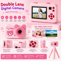 Thumbnail for Double Lens Digital Camera – Kreativt & sjovt – Børnekamera