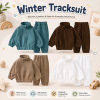 Thumbnail for Winter Tracksuit – Varmt & behageligt – Vintertøj til børn