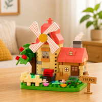 Thumbnail for DIY Windmill Building Blocks – Kreativt & udfordrende – Byggesten-sæt