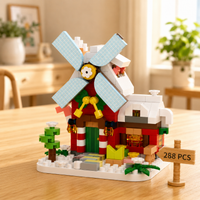 Thumbnail for DIY Windmill Building Blocks – Kreativt & udfordrende – Byggesten-sæt