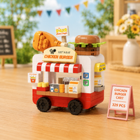 Thumbnail for DIY Windmill Building Blocks – Kreativt & udfordrende – Byggesten-sæt