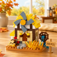 Thumbnail for DIY Windmill Building Blocks – Kreativt & udfordrende – Byggesten-sæt