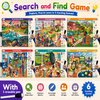 Search and Find Game – Læring & leg – Aktivitetsbog