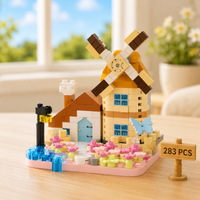 Thumbnail for DIY Windmill Building Blocks – Kreativt & udfordrende – Byggesten-sæt