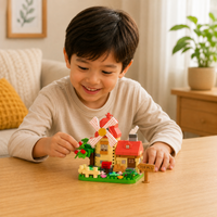 Thumbnail for DIY Windmill Building Blocks – Kreativt & udfordrende – Byggesten-sæt