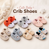 Cute Baby Crib Shoes – Sødt & behageligt – babysko