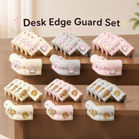 Thumbnail for Desk Edge Guard Set – Sikker & blød – Hjørnebeskyttere (sæt med 5)