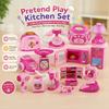 Pretend Play Kitchen Set – Kreativitet & Rollespil – Køkkenlegetøj