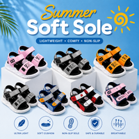 Thumbnail for Summer Soft Sole – Komfort & skridsikkerhed – Børnesandaler
