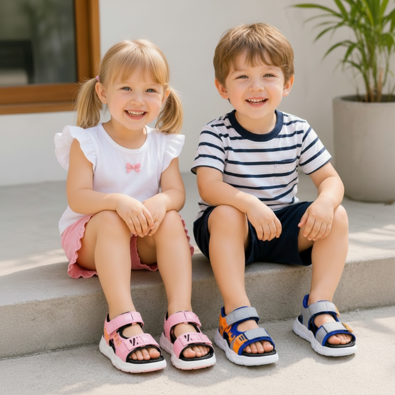 Summer Soft Sole – Komfort & skridsikkerhed – Børnesandaler