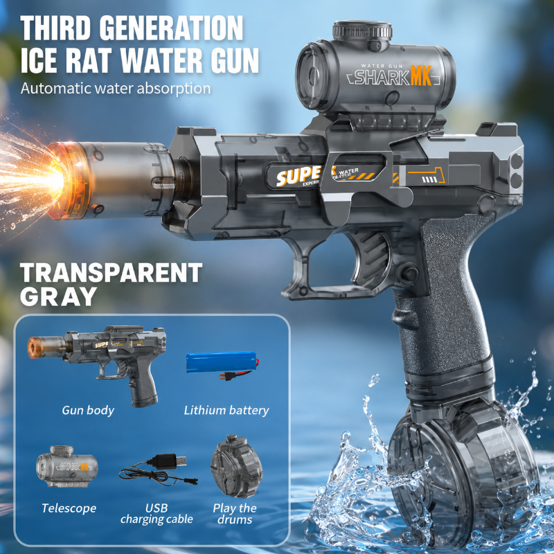 Automatic Water Blaster – Aktivt & interaktivt – Vandpistol