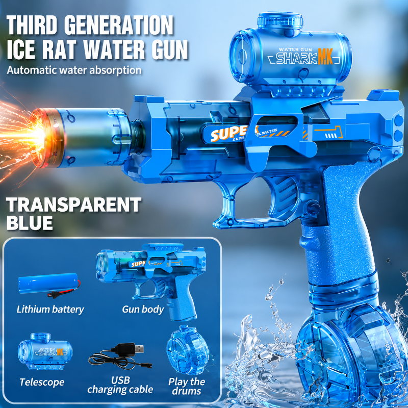 Automatic Water Blaster – Aktivt & interaktivt – Vandpistol