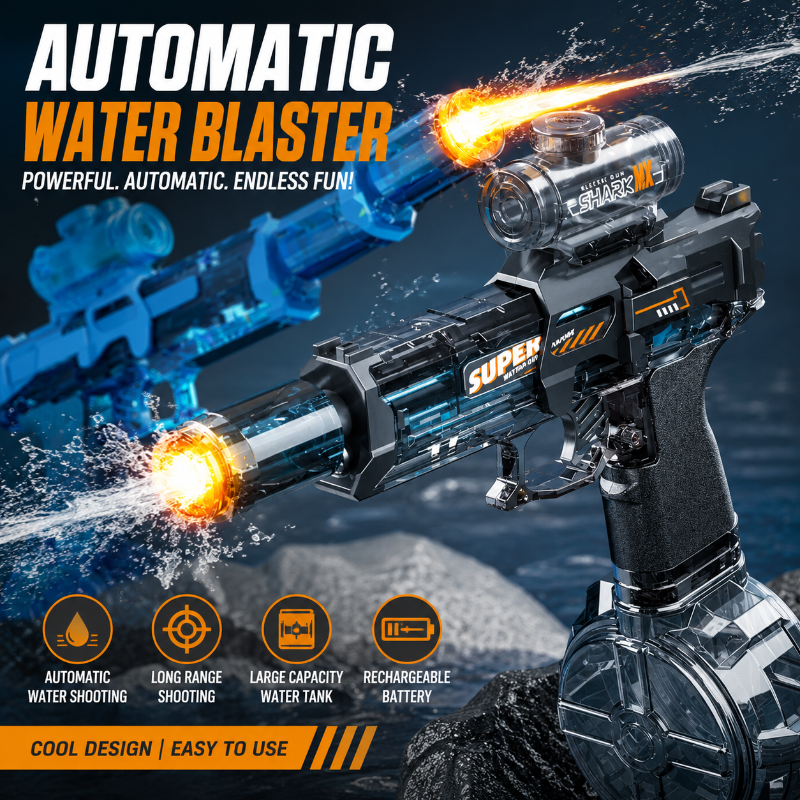 Automatic Water Blaster – Aktivt & interaktivt – Vandpistol