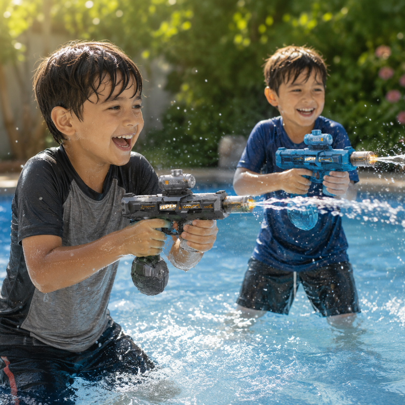 Automatic Water Blaster – Aktivt & interaktivt – Vandpistol