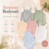 Summer Bodysuit – Let og behagelig – strikket babybody