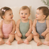 Summer Bodysuit – Let og behagelig – strikket babybody
