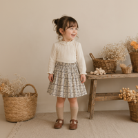 Thumbnail for Cherry Shirt & Skirt – Sødt & luftigt – børnetøjssæt