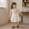 Bella Knit Top & Skirt – Let og luftigt – Strikket sommersæt til børn