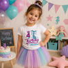 Birthday Graphic Tee – Sødt & let – Børnet-shirt til fødselsdag