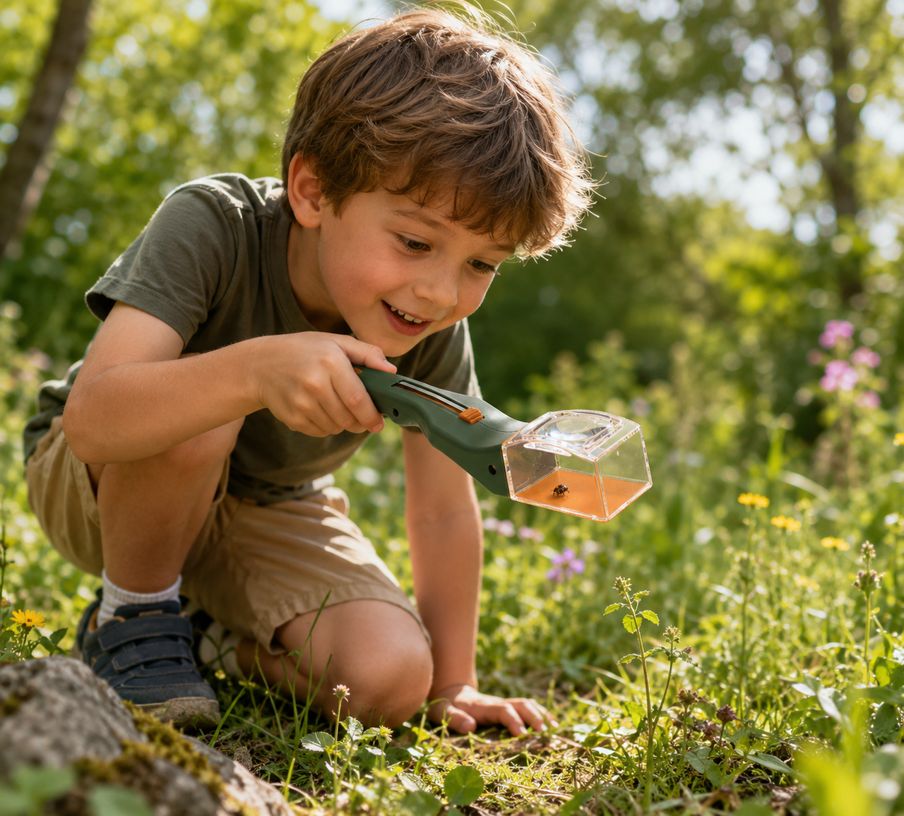 Bug Catcher with Magnifier – Opdagelse & læring – Insektfanger