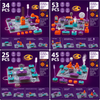 STEM Electronic Building Kit – Lærerigt & teknisk – Eksperimentsæt til kredsløb