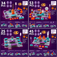 Thumbnail for STEM Electronic Building Kit – Lærerigt & teknisk – Eksperimentsæt til kredsløb