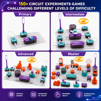Thumbnail for STEM Electronic Building Kit – Lærerigt & teknisk – Eksperimentsæt til kredsløb