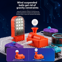 Thumbnail for STEM Electronic Building Kit – Lærerigt & teknisk – Eksperimentsæt til kredsløb