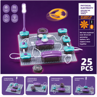 Thumbnail for STEM Electronic Building Kit – Lærerigt & teknisk – Eksperimentsæt til kredsløb