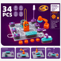 Thumbnail for STEM Electronic Building Kit – Lærerigt & teknisk – Eksperimentsæt til kredsløb