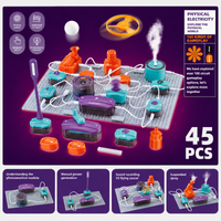 Thumbnail for STEM Electronic Building Kit – Lærerigt & teknisk – Eksperimentsæt til kredsløb