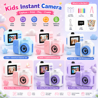 Thumbnail for Instant Print Camera – Kreativt & interaktivt – Instant-kamera til børn