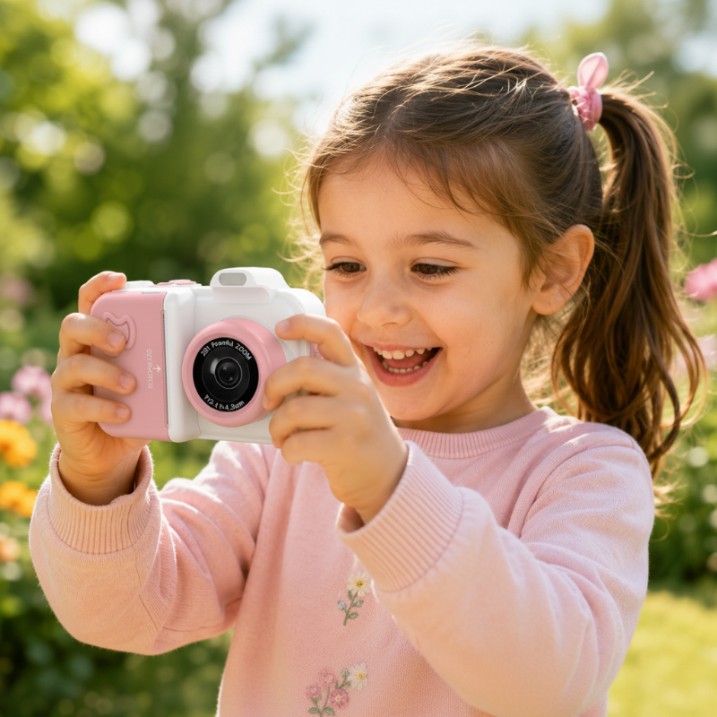 Instant Print Camera – Kreativt & interaktivt – Instant-kamera til børn