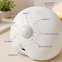 Thumbnail for Cute Expression Alarm Clock – Sødt og praktisk – vækkeur til børn
