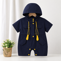 Thumbnail for Mini Fashion™ - Hård og sommerlig - baby-jumpsuit