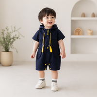 Thumbnail for Mini Fashion™ - Hård og sommerlig - baby-jumpsuit