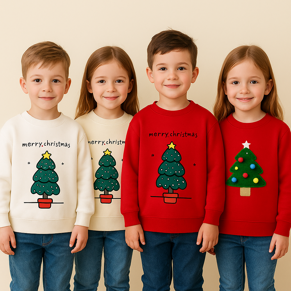 FrostyFit – Varm og hyggelig – Rød julesweater