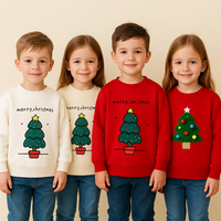 Thumbnail for FrostyFit – Varm og hyggelig – Rød julesweater