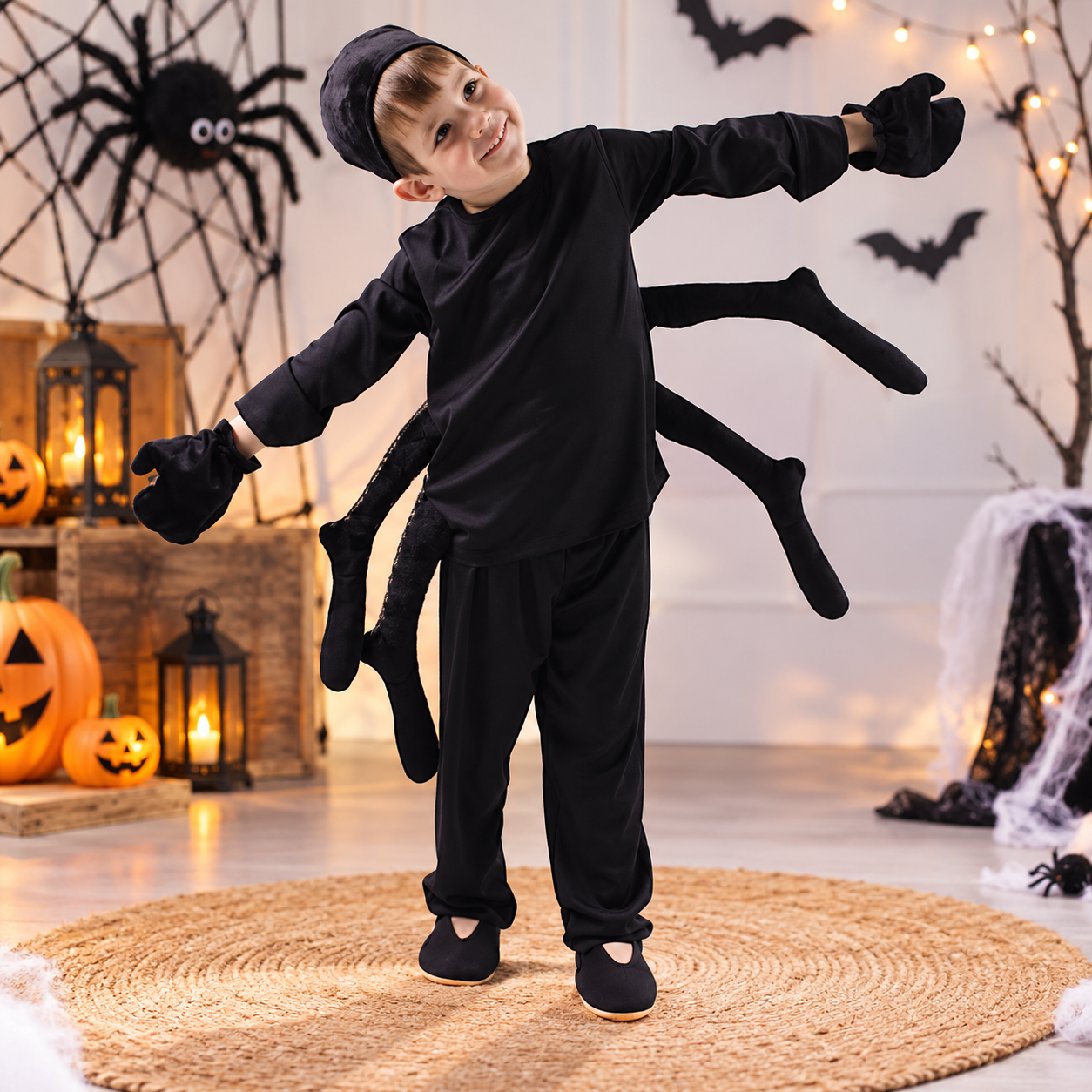 LittleSpider – Sjovt & uhyggeligt – Edderkoppekostume