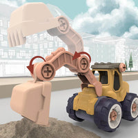 Thumbnail for Construction-Masters mini ingeniørkøretøjssæt