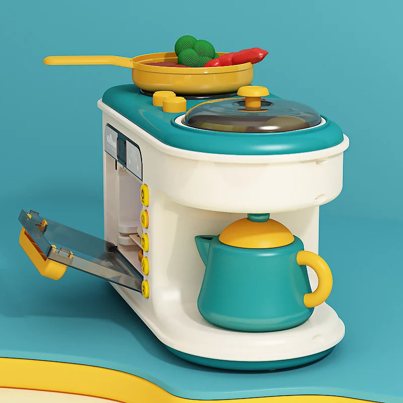 Kitchen Toy™ - Lær at lave mad på en legende måde - Køkkenlegetøjssæt