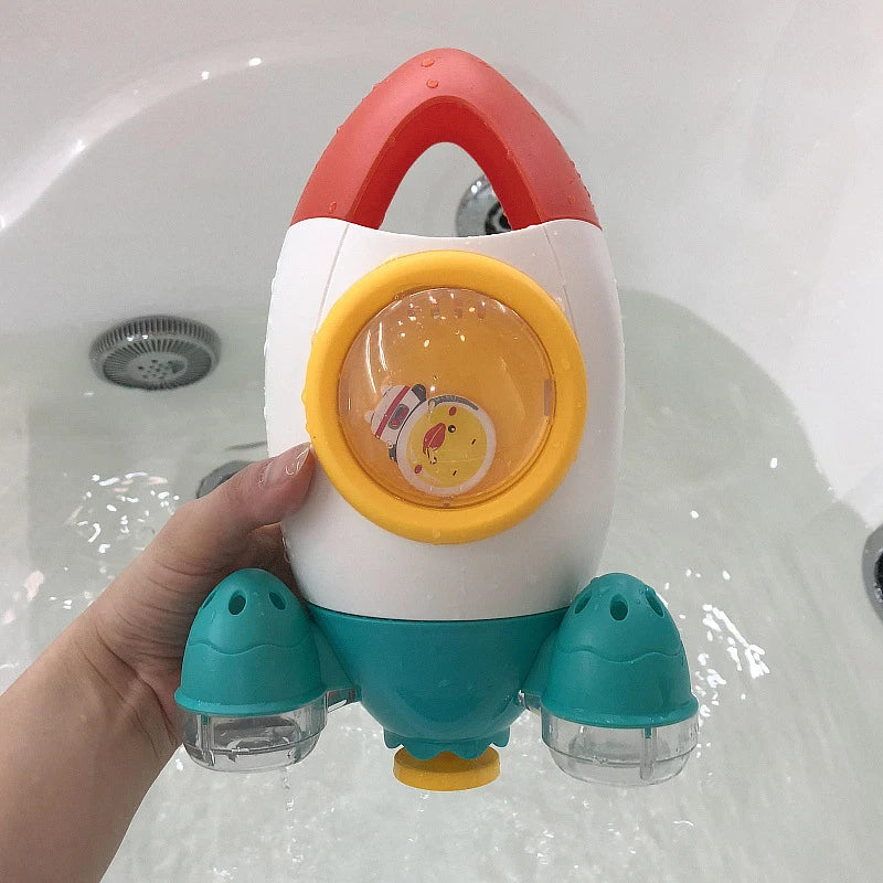 Bath Rocket™ - Plaskende rumrejse - raket-badelegetøj