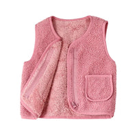 Thumbnail for Mini Fashion™ - Vest i lammeuldslook
