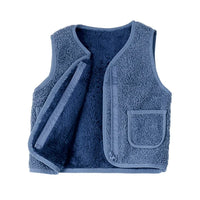 Thumbnail for Mini Fashion™ - Vest i lammeuldslook