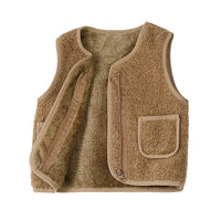 Thumbnail for Mini Fashion™ - Vest i lammeuldslook