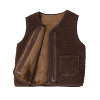 Thumbnail for Mini Fashion™ - Vest i lammeuldslook