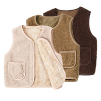 Thumbnail for Mini Fashion™ - Vest i lammeuldslook