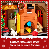 Thumbnail for ChristmasHome – Festligt & kreativt – Julehus-byggesæt