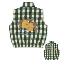 Thumbnail for WarmHug – Komfortabel og trendy – fleecejakke til børn med sjove mønstre